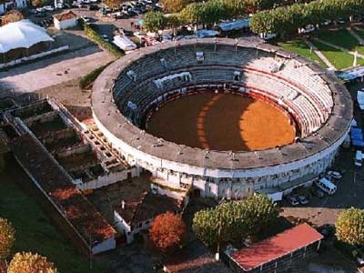 Les arènes du Plumaçon